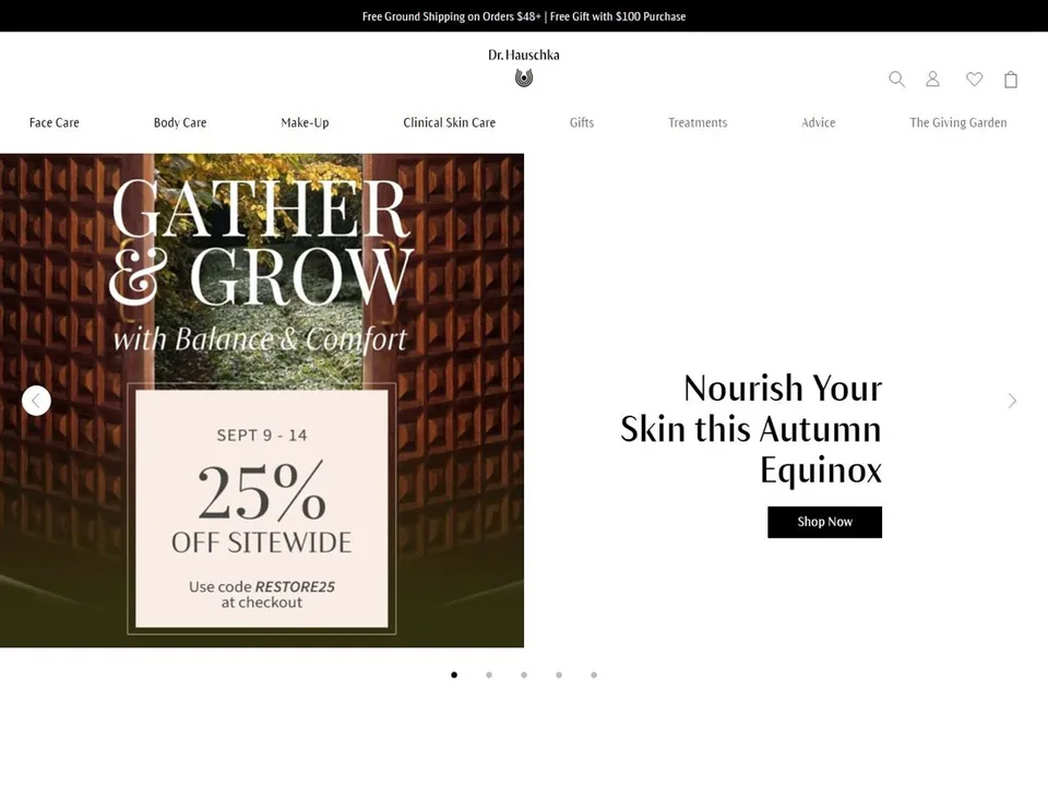 Dr. Hauschka website